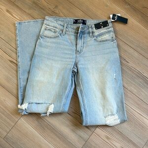 Hollister Dad Jeans light wash